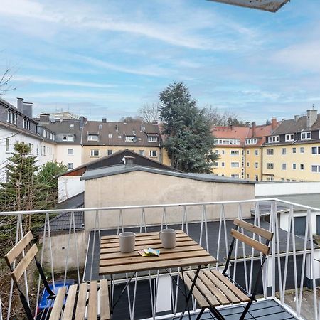 44 Apartments - Modern, Gemuetlich, Wlan, Balkon, Stellplatz Wuppertal Luaran gambar
