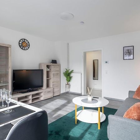 44 Apartments - Modern, Gemuetlich, Wlan, Balkon, Stellplatz Wuppertal Luaran gambar