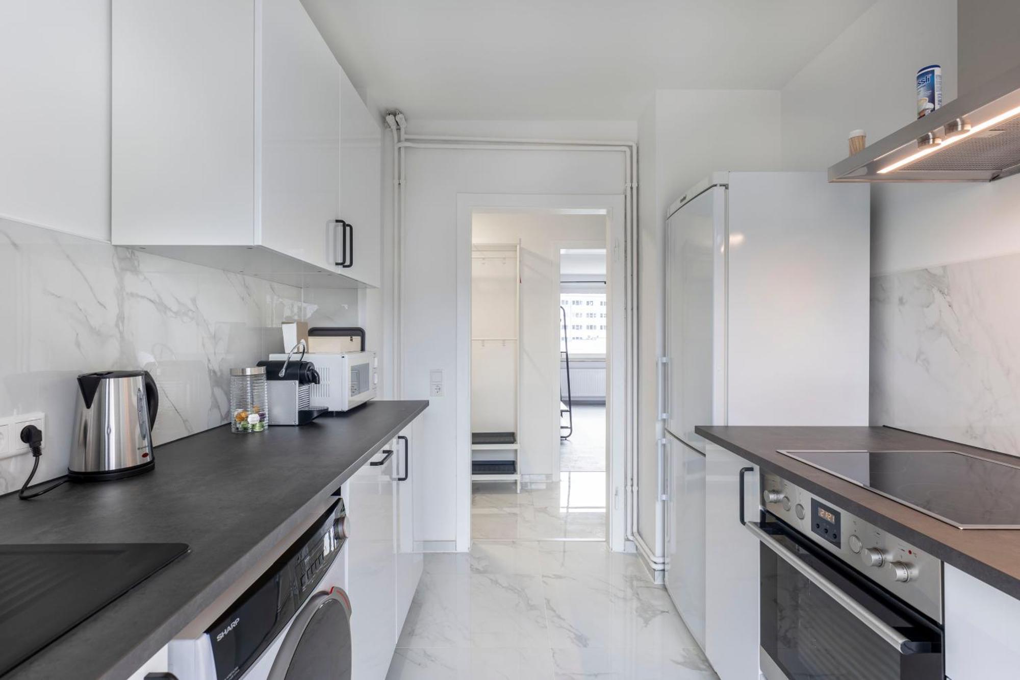 44 Apartments - Modern, Gemuetlich, Wlan, Balkon, Stellplatz Wuppertal Luaran gambar