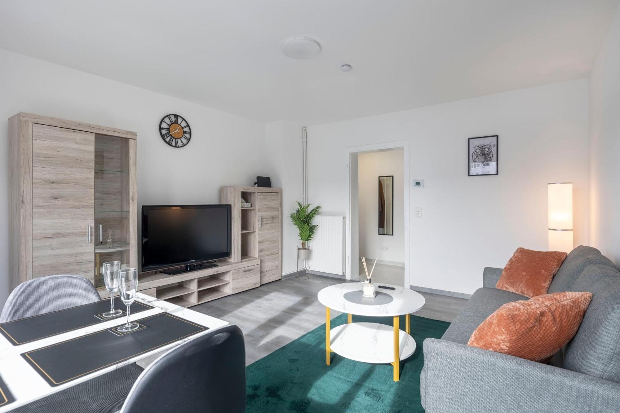 44 Apartments - Modern, Gemuetlich, Wlan, Balkon, Stellplatz Wuppertal Luaran gambar