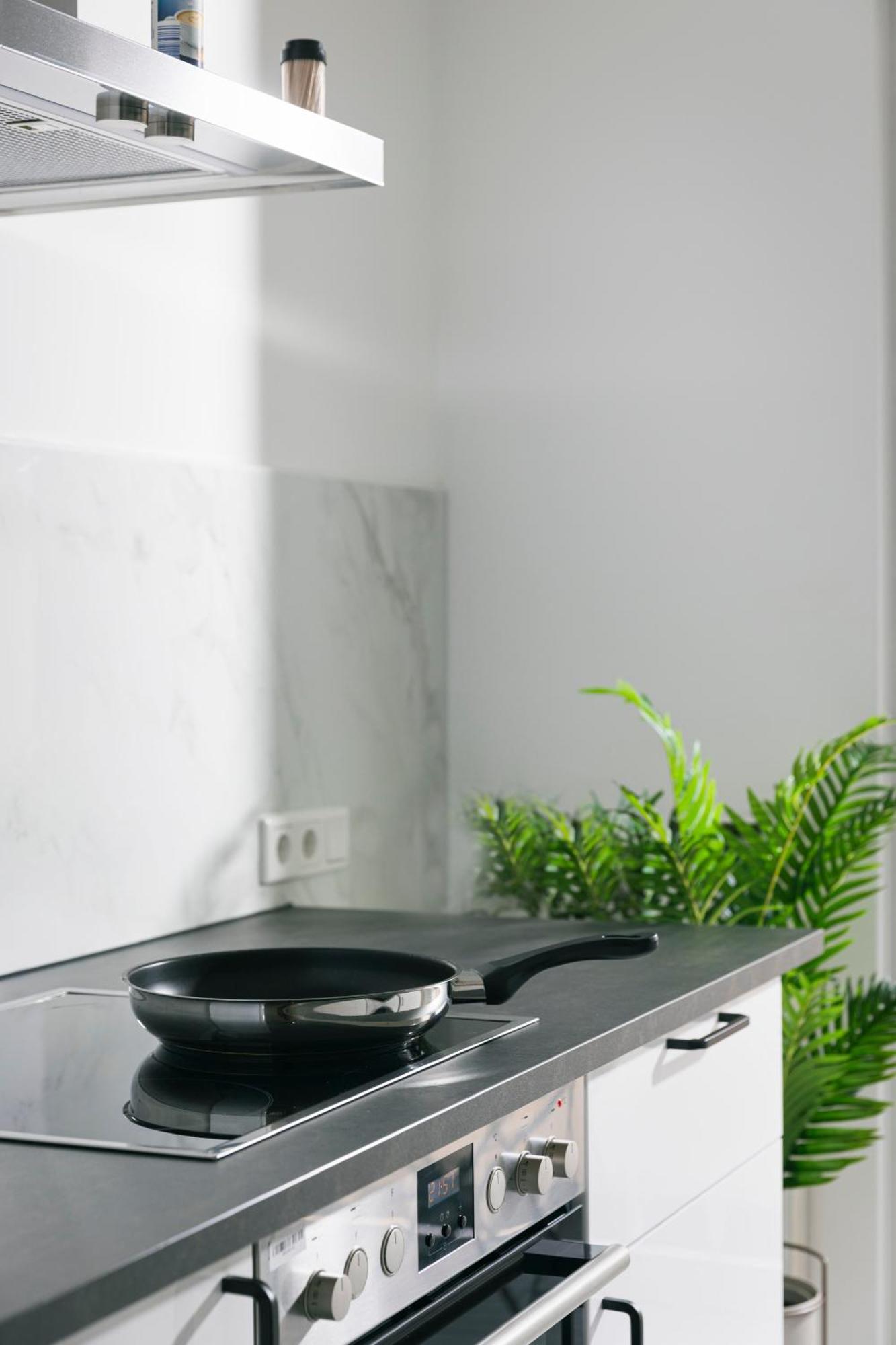 44 Apartments - Modern, Gemuetlich, Wlan, Balkon, Stellplatz Wuppertal Luaran gambar