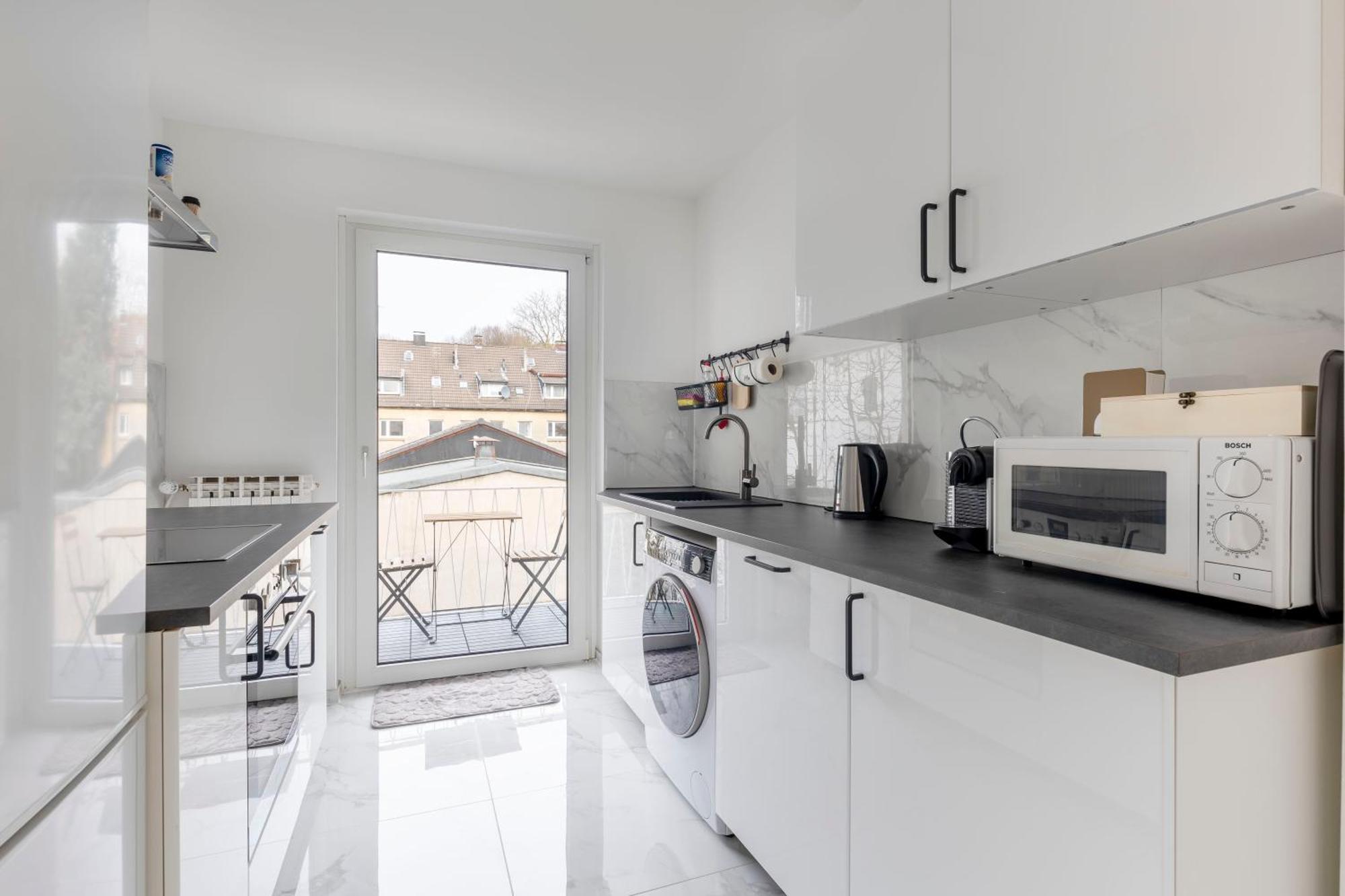 44 Apartments - Modern, Gemuetlich, Wlan, Balkon, Stellplatz Wuppertal Luaran gambar