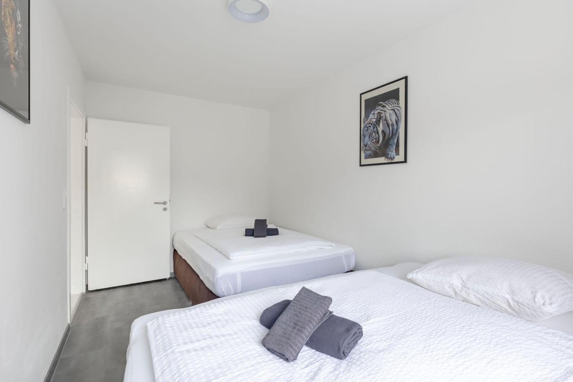 44 Apartments - Modern, Gemuetlich, Wlan, Balkon, Stellplatz Wuppertal Luaran gambar